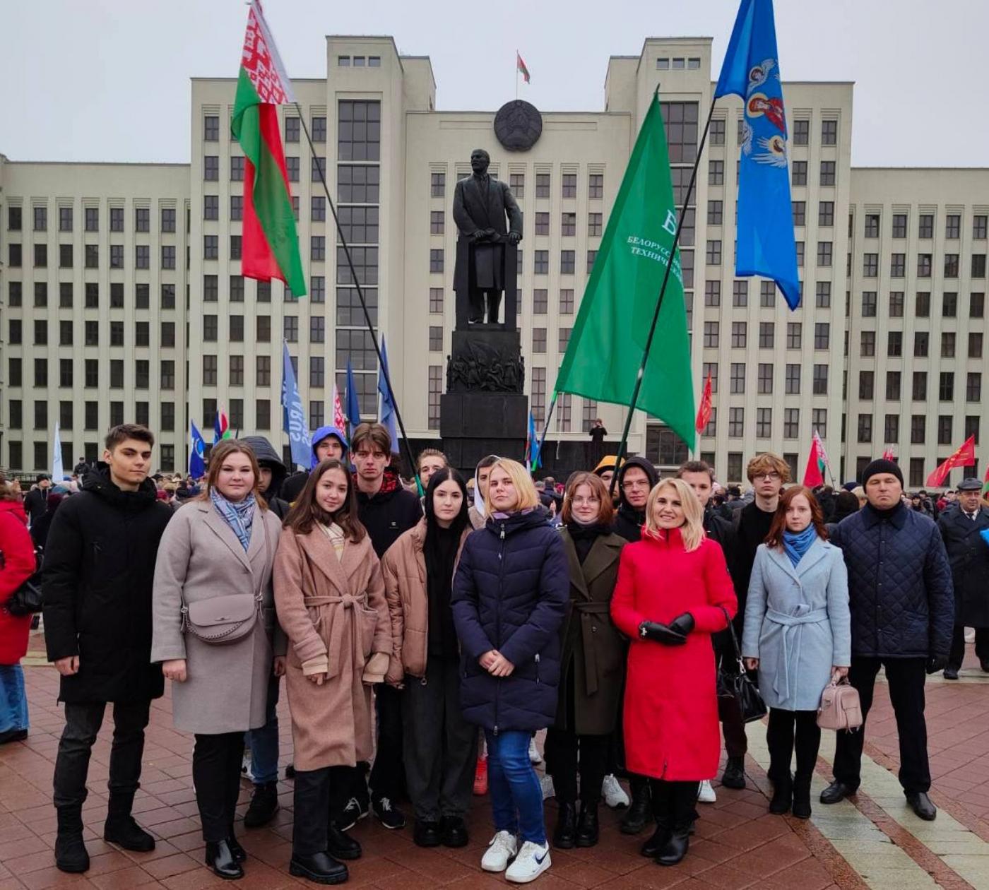 День Октябрьской революции – праздник ноября